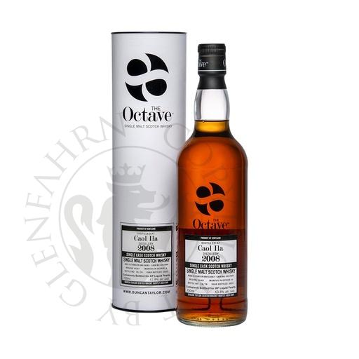 [dct487-d20] Caol Ila 2008 15y Cask#4037094 Octave Collection Duncan Taylor 20cl DEGU
