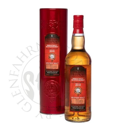 [mmd083-d20] Mulben Moor 2010 8y Casks#137/138,31/32 Mystery Malt Murray McDavid 20cl DEGU