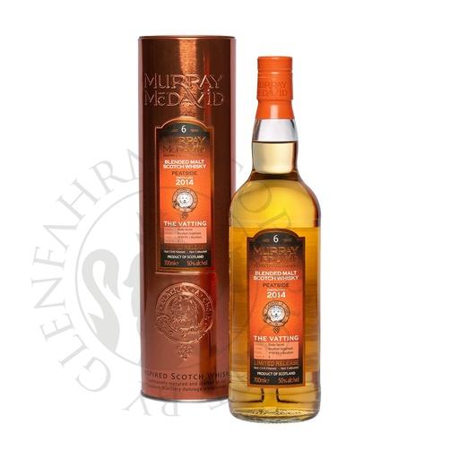 [mmd104-d20] Peatside 2014 6y Batch#5 The Vatting Murray McDavid 20cl DEGU