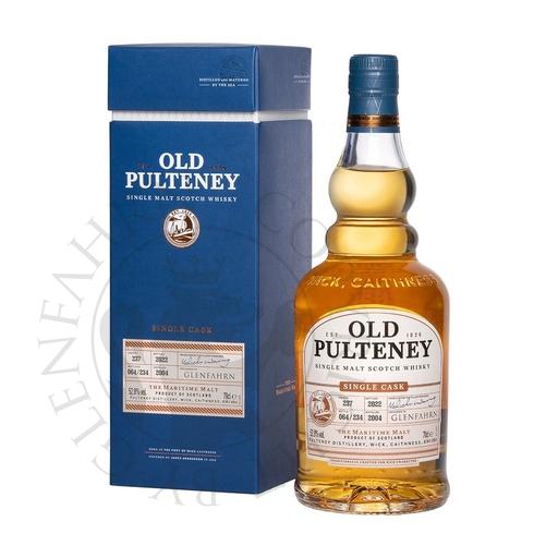 [olp048-d20] Old Pulteney 2004 bot.2022 Cask#237 bot. for Glen Fahrn Single Malt Scotch Whisky 20cl DEGU