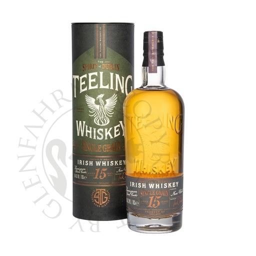 [twc087-d20] Teeling 15y Sauvignon Blanc White Wine Cask Finish Single Grain Irish Whiskey 20cl DEGU