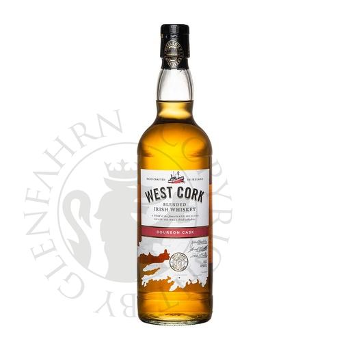 [wec002-d20] West Cork Bourbon Cask Blended Irish Whiskey 20cl DEGU