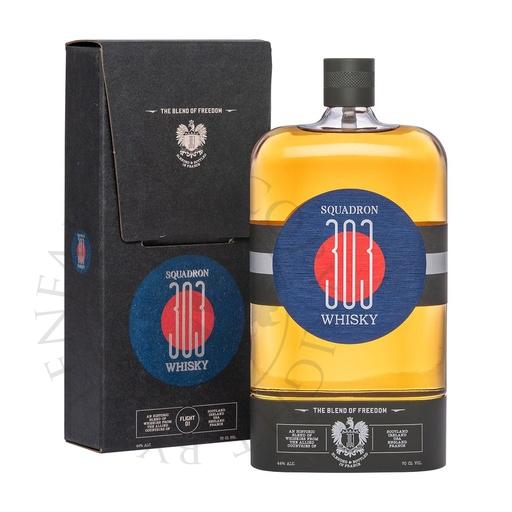[why006-d20] Squadron 303 Whisky The Blend of Freedom 20cl DEGU