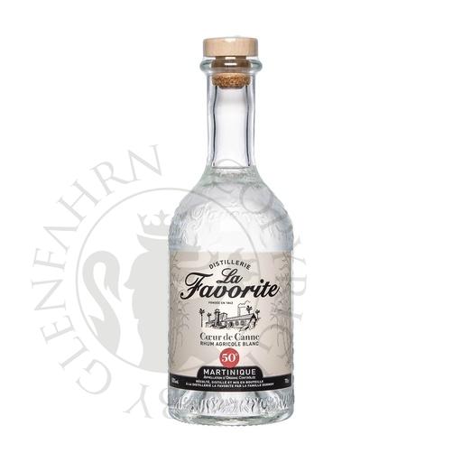 [rum967-d20] La Favorite Coeur de Canne Blanc Rhum Agricole Blanc 20cl DEGU