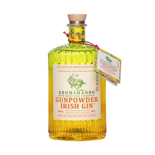 [gin443] Drumshanbo Gunpowder Irish Gin with Brazilian Pineapple 70cl