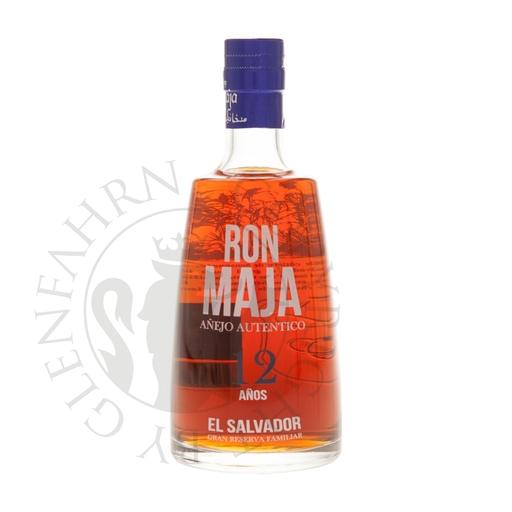 [rum514-d20] Maja 12 anos Anejo Autentico Rum 20cl DEGU