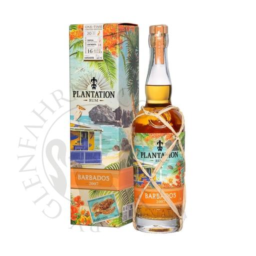 [rum0041-d20] Barbados 2007 16y Limited Edition Plantation Rum 20cl DEGU