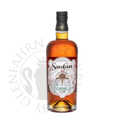 [rum940-d20] Sao Can Reserva 10 Original Ron Original de Cuba 20cl DEGU