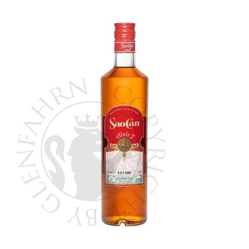[rum936-d20] Sao Can Elixir 7 Elixir de Ron Cubano 20cl DEGU