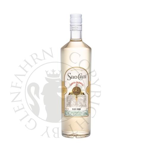 [rum939-d20] Sao Can Carta Blanca 3 Ron de Cuba 20cl DEGU