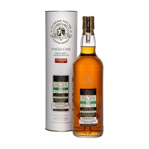 [dct489] Glenallachie 2008 15y Cask#30900807 Single Cask Duncan Taylor 70cl