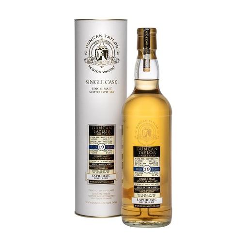 [dct491] Laphroaig 2004 19y Cask#563468 Single Cask Duncan Taylor 70cl