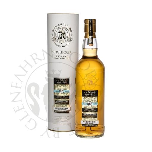 [dct490] Highland Park 2003 20y Cask#501752194 Single Cask Duncan Taylor 70cl