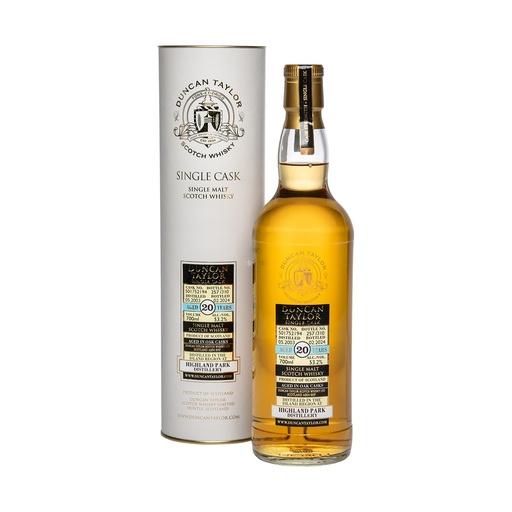 [dct490] Highland Park 2003 20y Cask#501752194 Single Cask Duncan Taylor 70cl