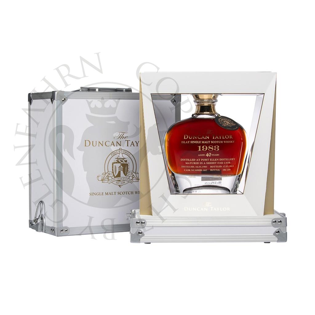 [dct496] Port Ellen 1983 40y Cask#667 The Rarest Collection Duncan Taylor 70cl
