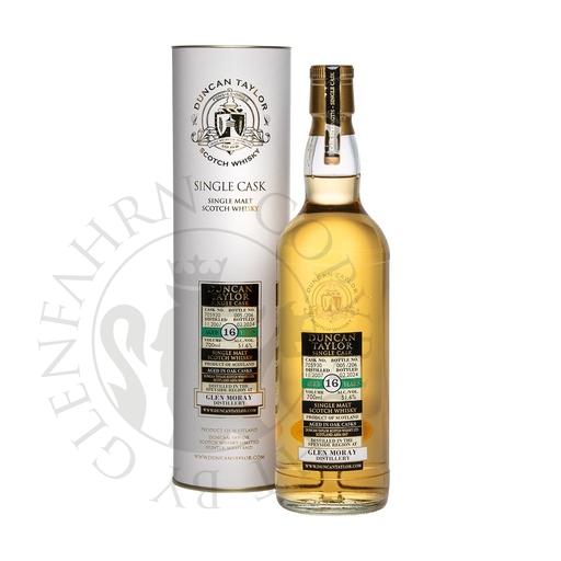 [dct488-d20] Glen Moray 2007 16y Cask#705930 Single Cask Duncan Taylor 20cl DEGU