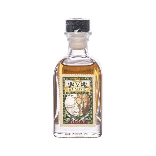 [gin364-004] V-Sinne Gin Elixier Miniature Schwarzwald Gin 4cl