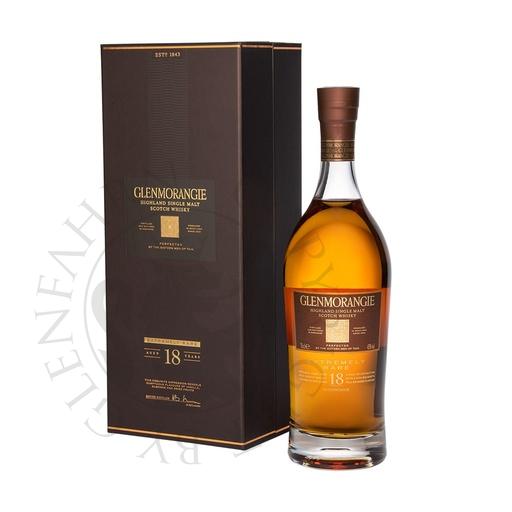 [gmr011] Glenmorangie 18y Extremely Rare Single Malt Scotch Whisky 70cl