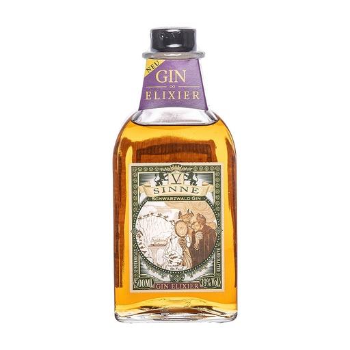 [gin364] V-Sinne Gin Elixier Schwarzwald Gin 50cl