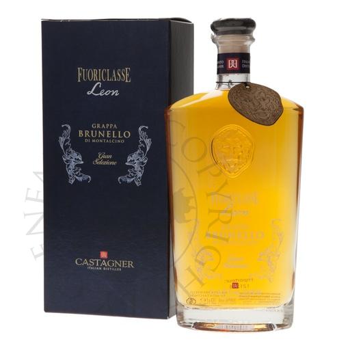 [gra382-d20] Castagner Fuoriclasse Leon Brunello Grappa Riserva di Brunello di Montalcino 20cl DEGU