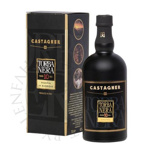 [gra288-d20] Castagner Torba Nera 10 anni Grappa Riserva 20cl DEGU