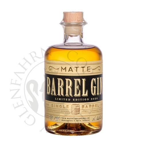 [gin362] Matte Barrel Gin Limited Edition 2020 50cl