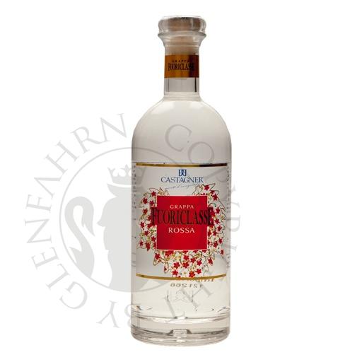[gra282-d20] Castagner Fuoriclasse Rossa Grappa Giovane 20cl DEGU