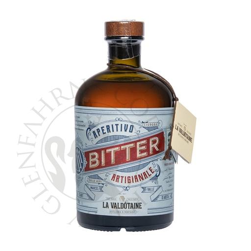 [bit061-d20] La Valdotaine Bitter Aperitivo Artigianale 20cl DEGU