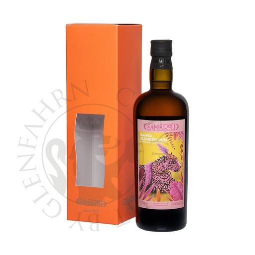 [rum0052] Epris 2011 11y Samba Blended Rum Samaroli Brazil Rum 70cl