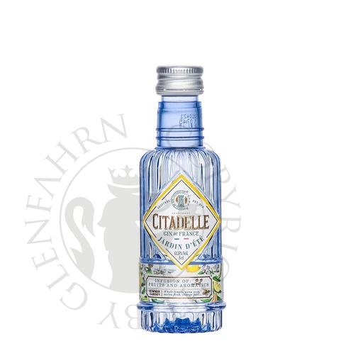 [gin370-005] Citadelle Jardin d'Eté Gin Miniature 5cl