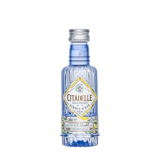 [gin370-005] Citadelle Jardin d'Eté Gin Miniature 5cl