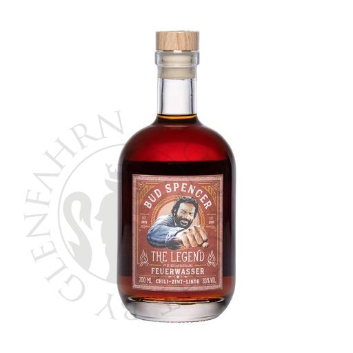[stk008] Bud Spencer The Legend Feuerwasser St.Kilian Chili Zimt Whisky Liqueur 70cl