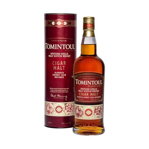 [toi038] Tomintoul Cigar Malt Parejo Single Malt Scotch Whisky 70cl