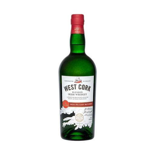 [wec016] West Cork Irish IPA Cask Matured Blended Irish Whiskey 70cl