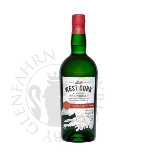 [wec016] West Cork Irish IPA Cask Matured Blended Irish Whiskey 70cl