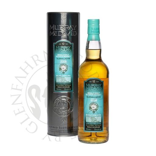 [mmd098] Glenallachie 2008 12y Casks#1910865+1920865 Benchmark Murray McDavid 70cl