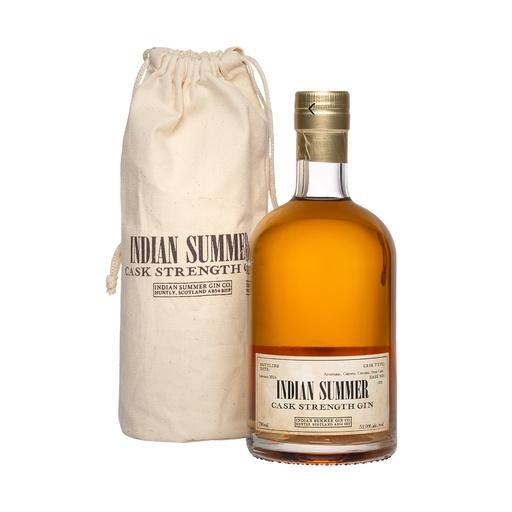 [dti021] Indian Summer Cask Strength Gin 70cl