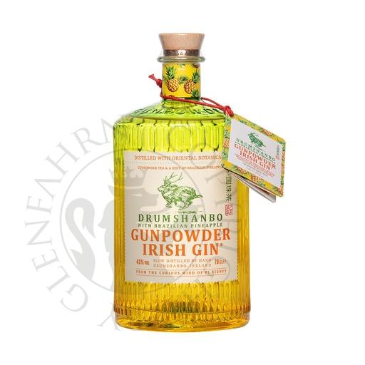 [gin443-d20] Drumshanbo Gunpowder Irish Gin with Brazilian Pineapple 20cl DEGU