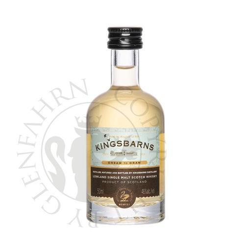 [kib001-005] Kingsbarns Dream to Dram Miniature Single Malt Scotch Whisky 5cl