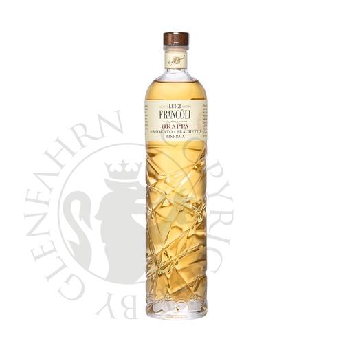 [gra168-d20] Luigi Francoli Sorsi di Luce Grappa Riserva di Moscato e Brachetto 20cl DEGU