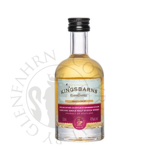 [kib002-005] Kingsbarns Balcomie Miniature Single Malt Scotch Whisky 5cl