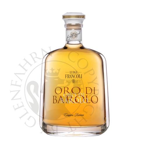 [gra454-d20] Luigi Francoli Oro di Barolo Grappa Riserva di Nebbiolo 20cl DEGU