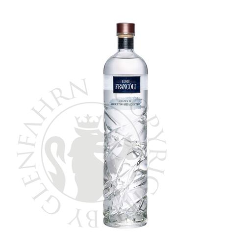 [gra487-d20] Luigi Francoli Sorsi di Luce Grappa Giovane di Moscato Brachetto 20cl DEGU