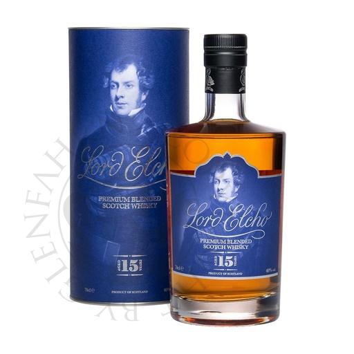 [wys001] Lord Elcho 15y Blended Scotch Whisky 70cl
