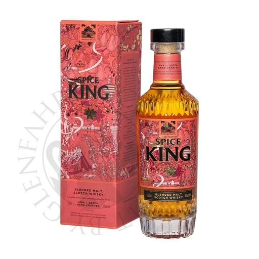 [wys003] Spice King Wemyss Blended Malt Scotch Whisky 70cl