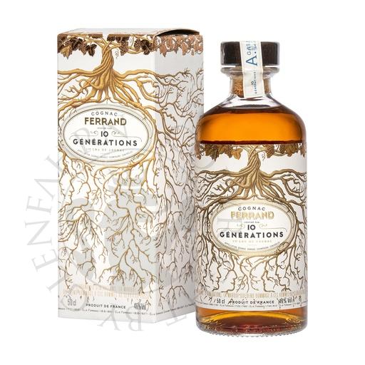 [cog379] Pierre Ferrand 10 Generations Cognac Grande Champagne 50cl