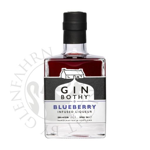 [lik114-d20] Gin Bothy Blueberry Gin Liqueur 20cl DEGU