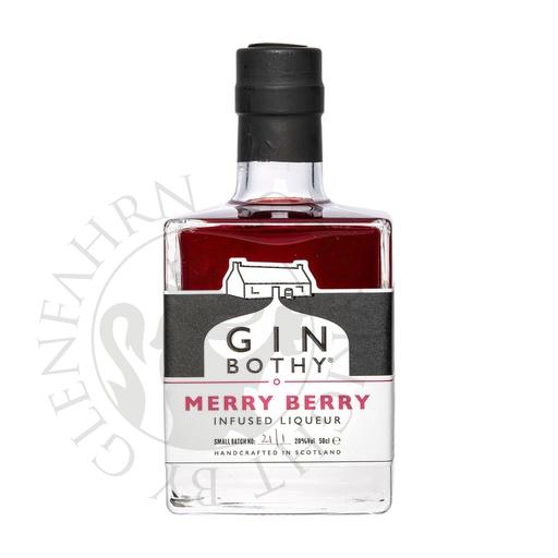 [lik115-d20] Gin Bothy Merry Berry Gin Liqueur 20cl DEGU