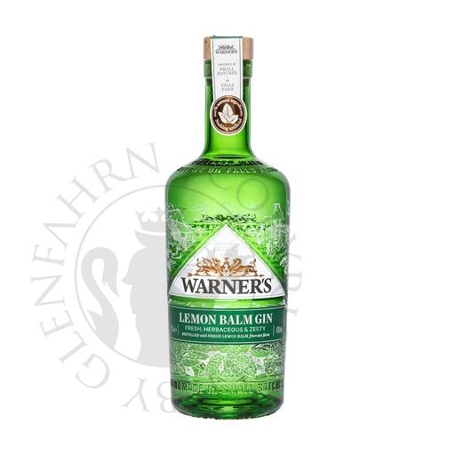 [gin101-d20] Warner's Lemon Balm Gin 20cl DEGU