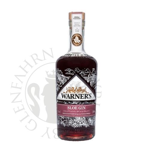 [gin050-d20] Warner's Sloe Gin 20cl DEGU